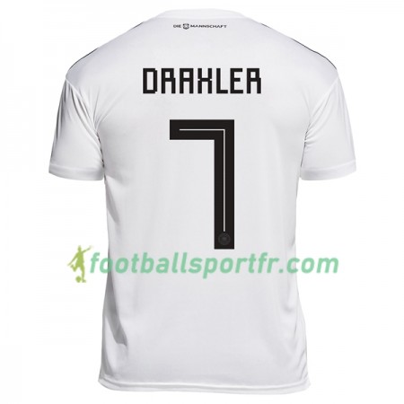 Tenue Allemagne Draxler 7 Domicile Coupe du monde 2018 Maillot de Foot